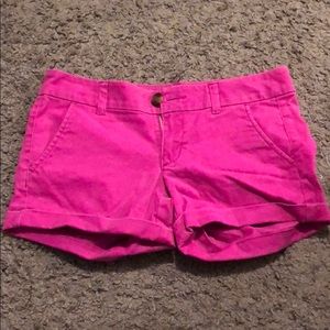 Magenta shorts